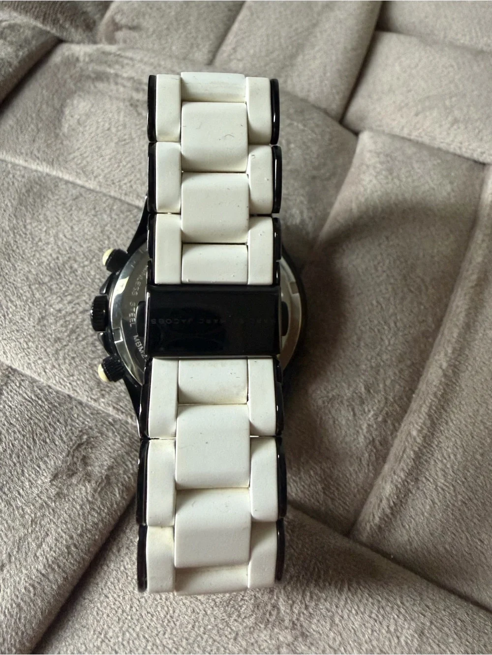 Marc by Marc Jacobs women’s White Chronograph Watch Excellent condition